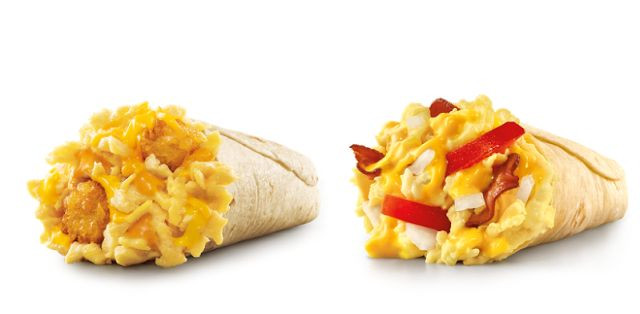 Sonic Breakfast Burritos
 Sonic Adds New "Lil Breakfast Burritos"
