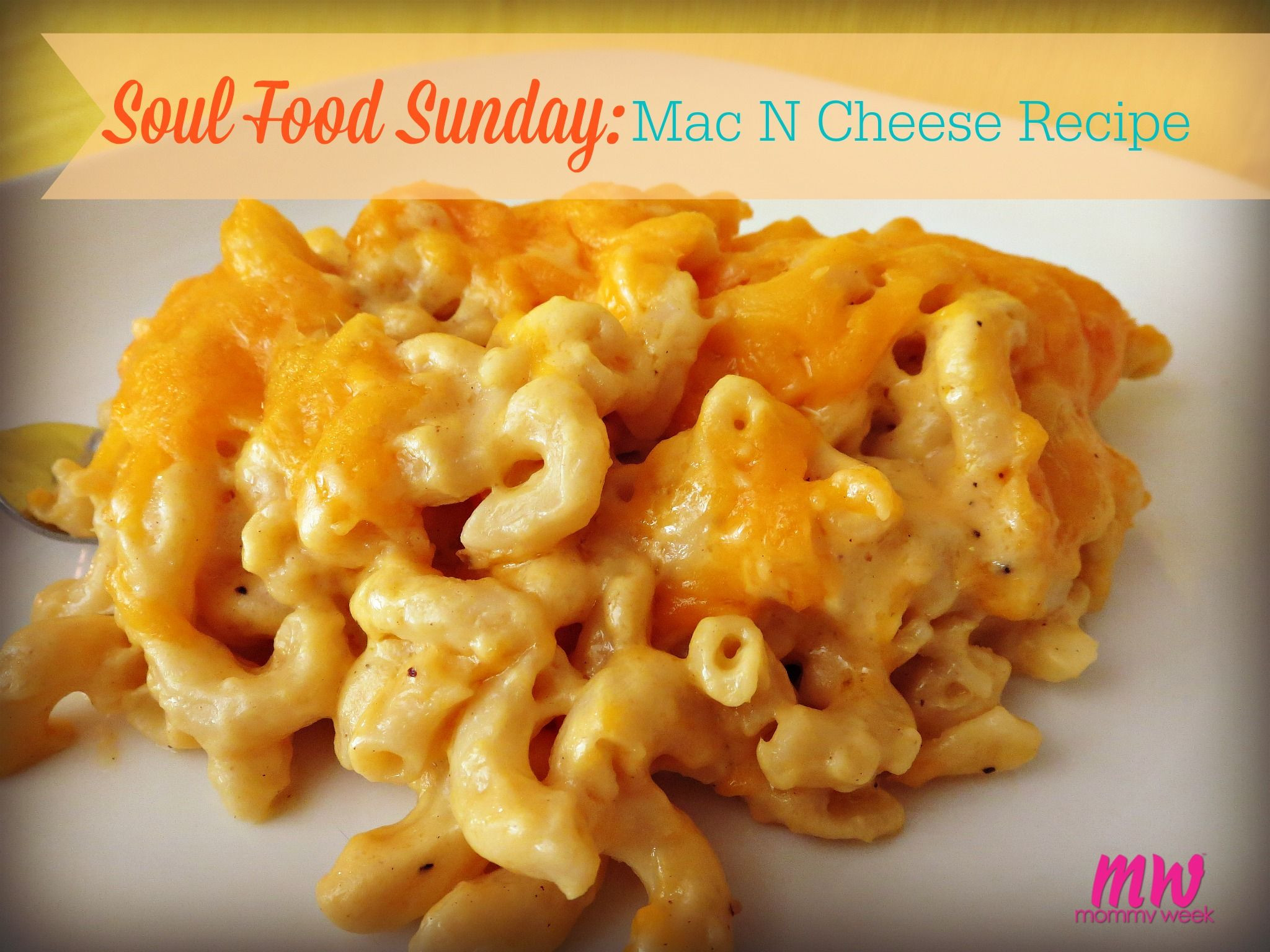 Soul Food Sunday Dinner Ideas
 Soul Food Sunday Mac N Cheese Recipe