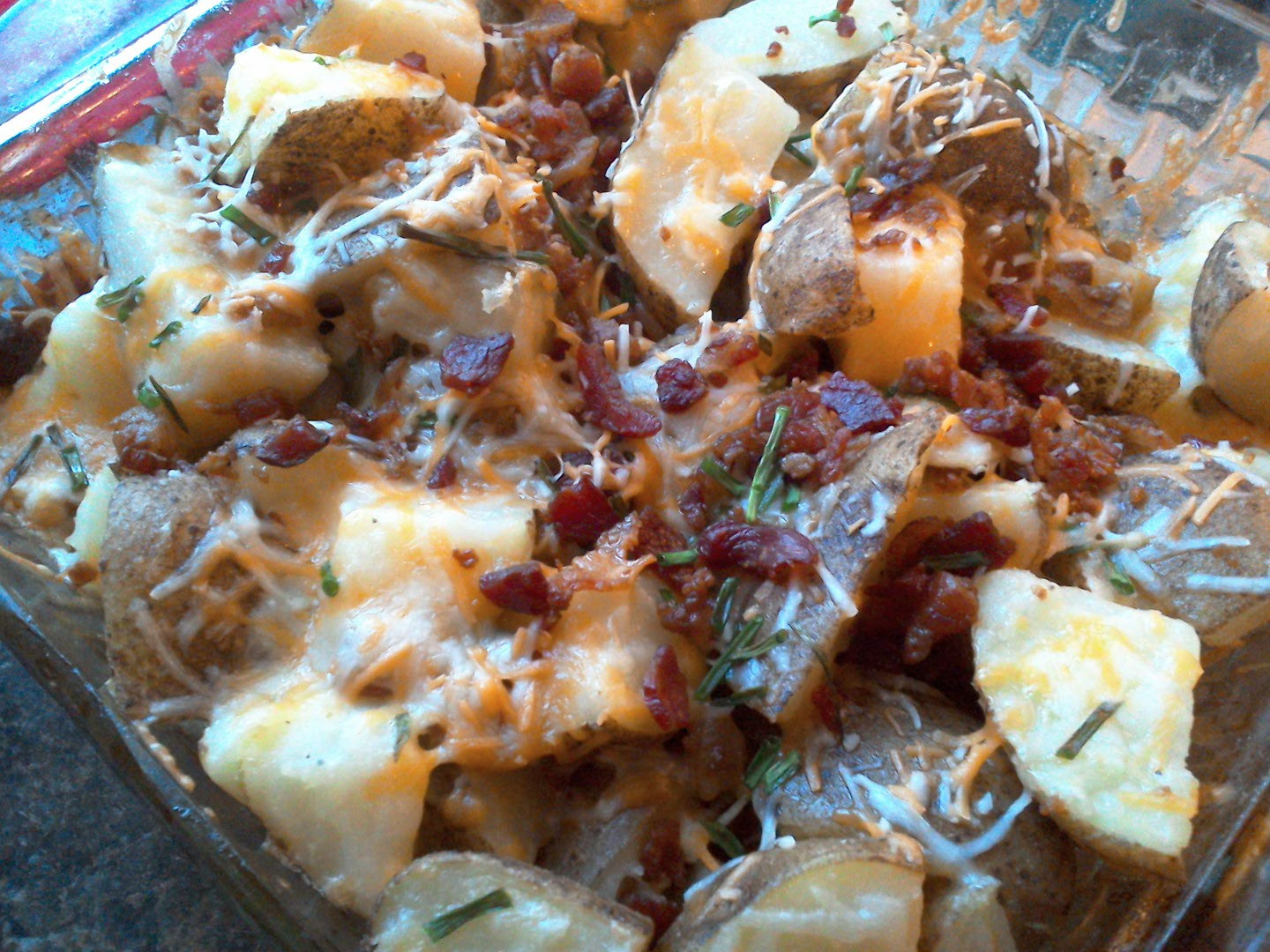 Soul Food Sunday Dinner Ideas
 Loaded Baked Potatoe Casserole