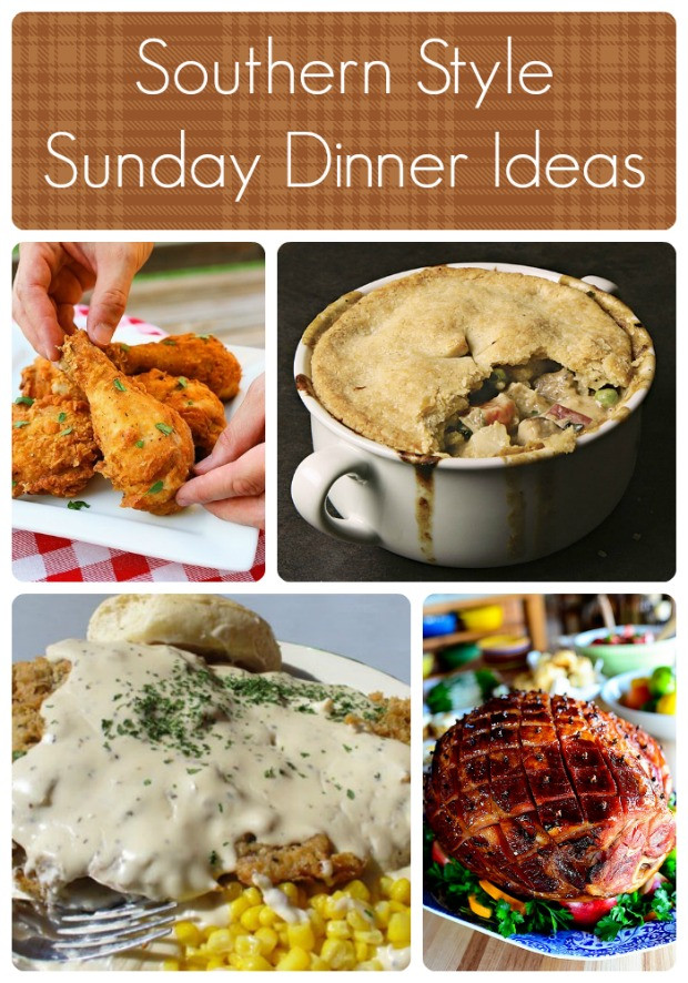 Soulfood Dinner Ideas
 Southern Style Sunday Dinner Ideas ⋆ JaMonkey