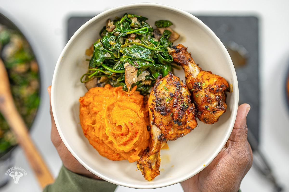 Soulfood Dinner Ideas
 Healthy Soul Food Dinner Lunchbox Recipe in 2020