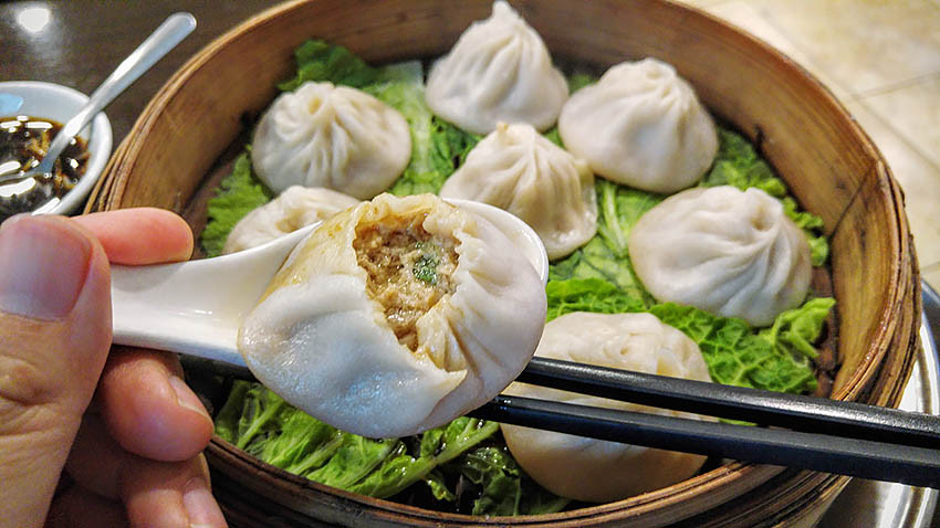 Soup Dumplings Chinatown
 Six Soup Dumplings in Chinatown Manhattan with “Shanghai