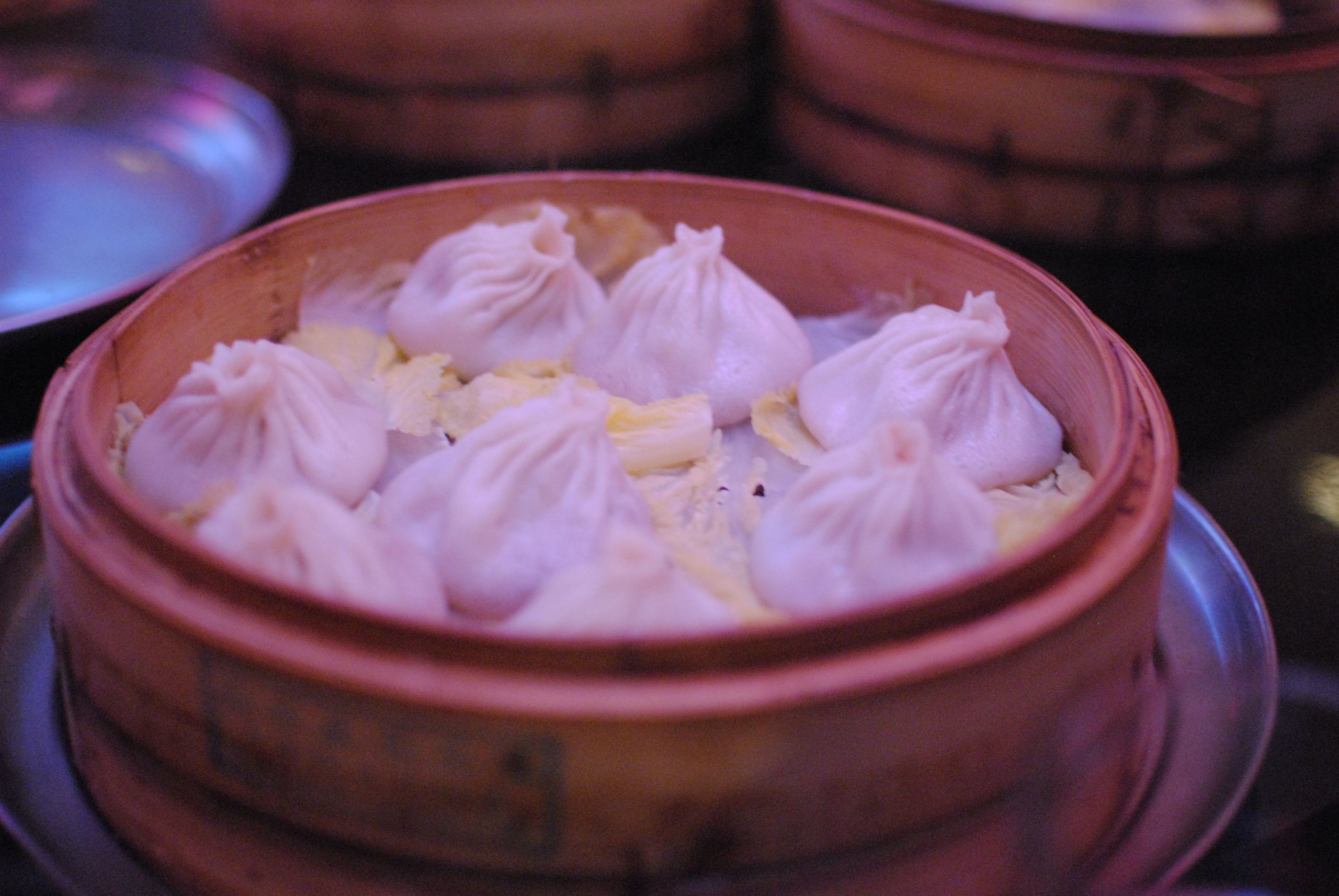 Soup Dumplings Chinatown
 Xiaolongbao soup dumplings at Shanghai Deluxe Cafe in