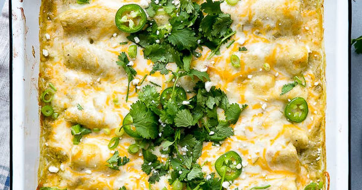 Sour Cream Green Chile Chicken Enchiladas
 Sour Cream Green Chile Chicken Enchiladas Recipes