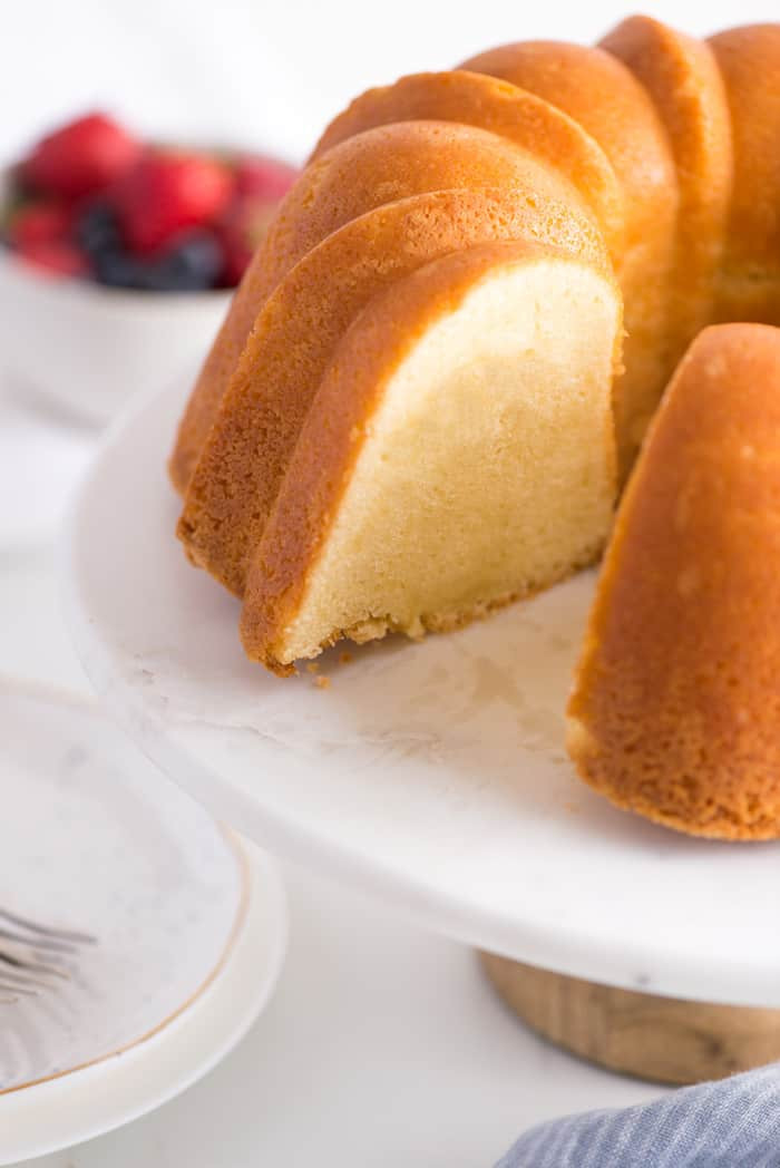 Sour Cream Pound Cake Recipe
 Sour Cream Pound Cake Recipe Grandbaby Cakes