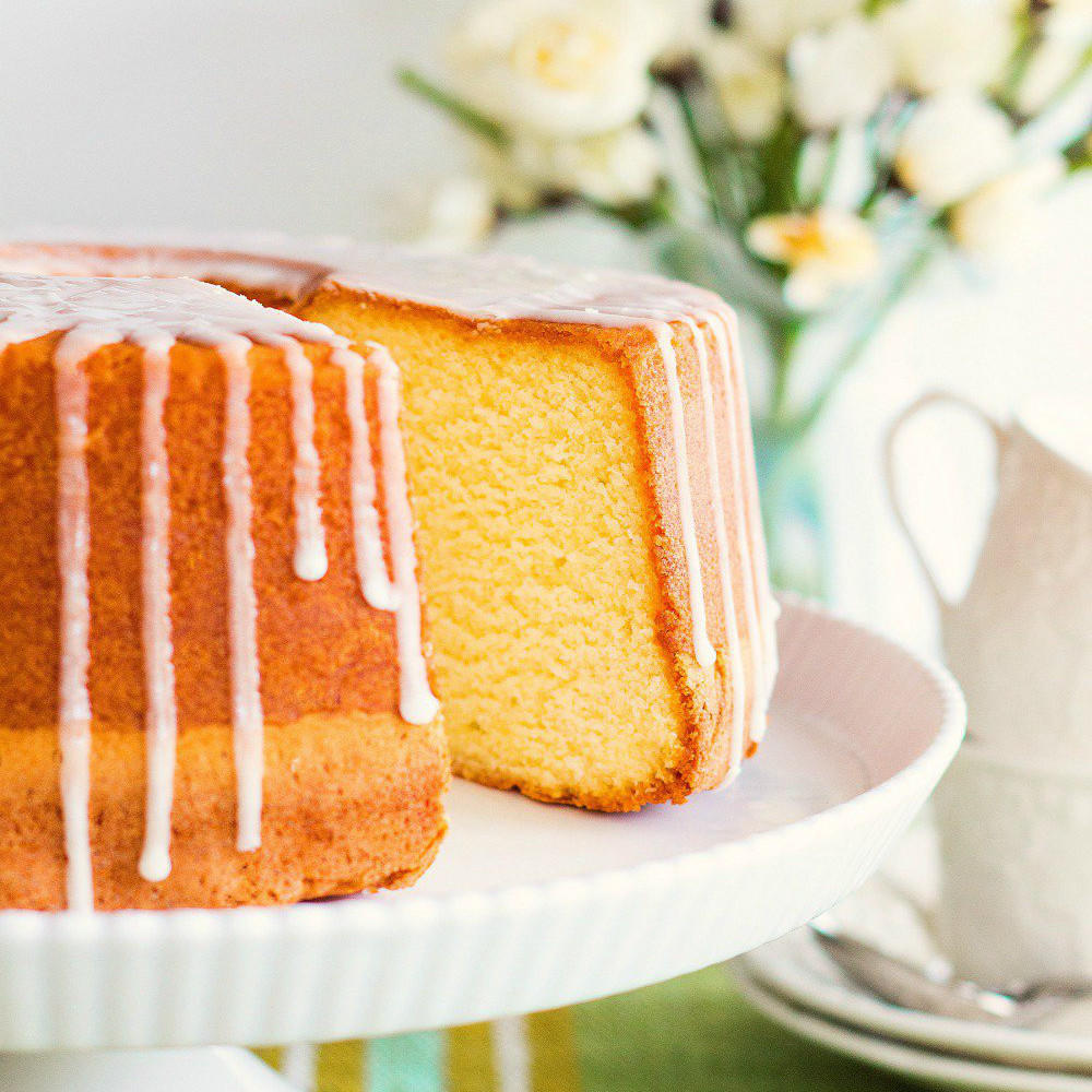 Sour Cream Pound Cake Recipe
 A Southern Classic Lemon Sour Cream Pound Cake