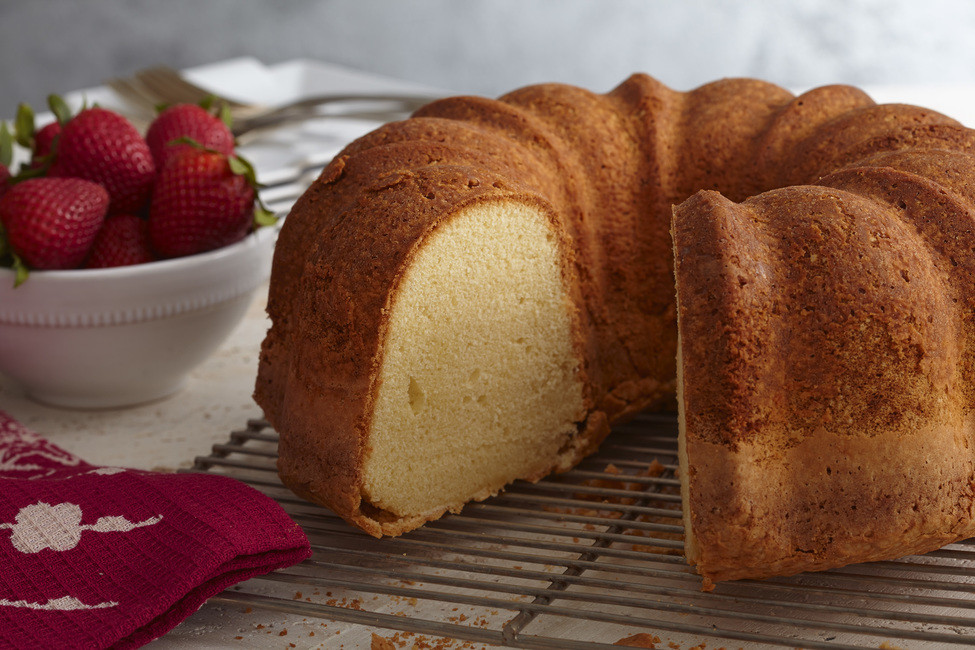 Sour Cream Pound Cake Recipe
 Mildred s Sour Cream Pound Cake from Scratch My Food and