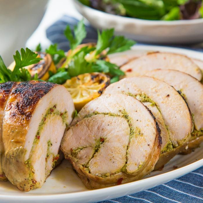 Sous Vide Whole Turkey
 Sous Vide Turkey Roulade is cooked slow and low in the