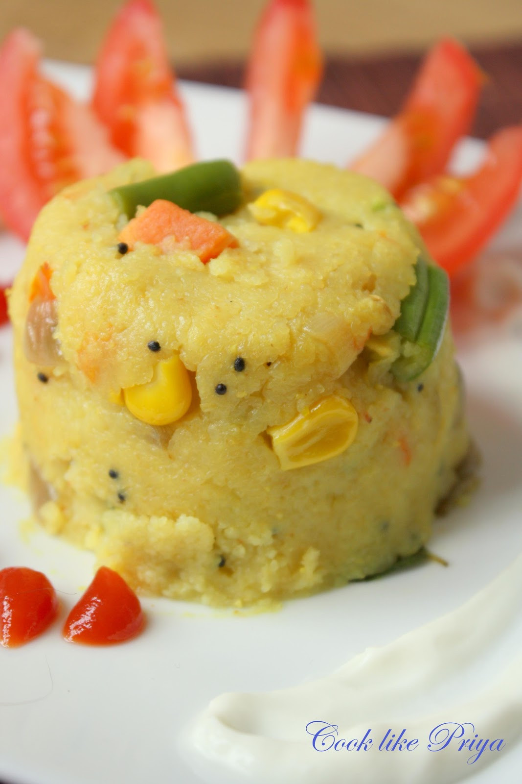 South Indian Dinner Recipes
 Cook like Priya Mixed Veg Kichadi Simple South Indian