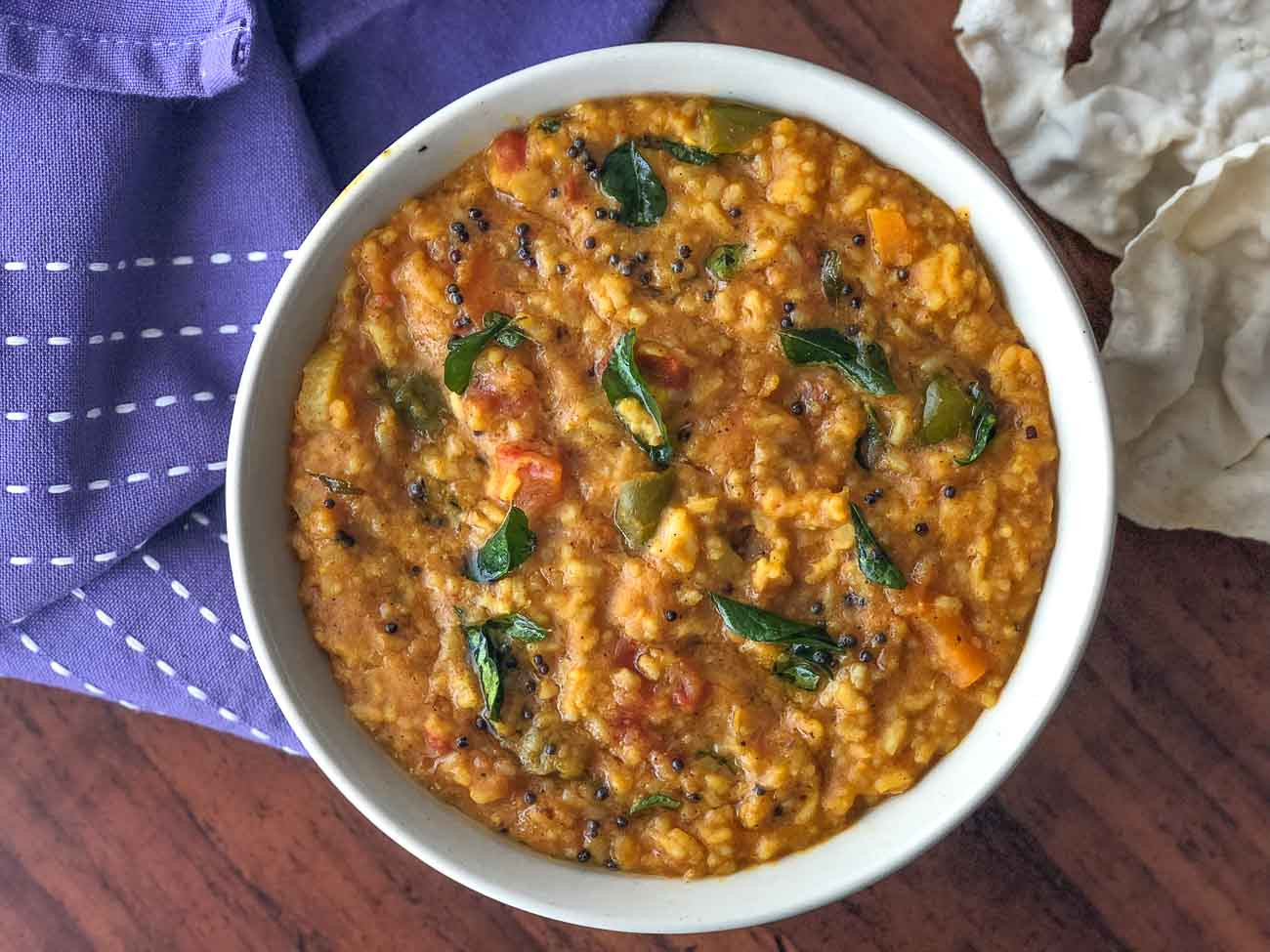 South Indian Dinner Recipes
 South Indian e Pot Sambar Rice Recipe by Archana s Kitchen