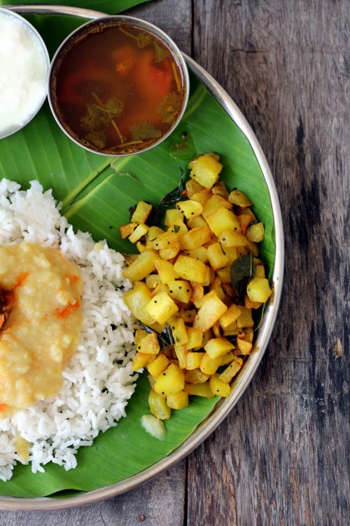 South Indian Dinner Recipes
 Potato fry recipe South Indian potato recipes easy & quick