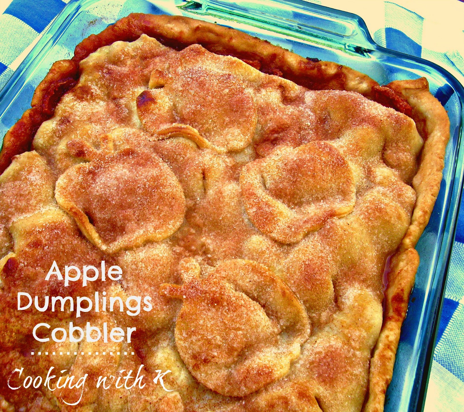 Southern Apple Cobbler Recipe
 Cooking with K Southern Kitchen Happenings Apple