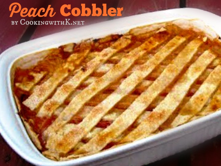 Southern Apple Cobbler Recipe
 Cooking with K Apple Dumplings Cobbler This could be e