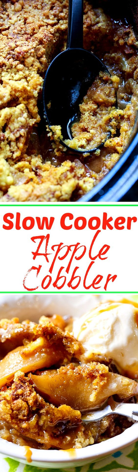 Southern Apple Cobbler Recipe
 Slow Cooker Apple Cobbler Spicy Southern Kitchen