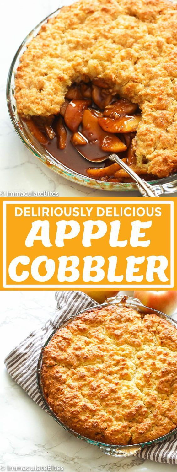 Southern Apple Cobbler Recipe
 Apple Cobbler Recipe