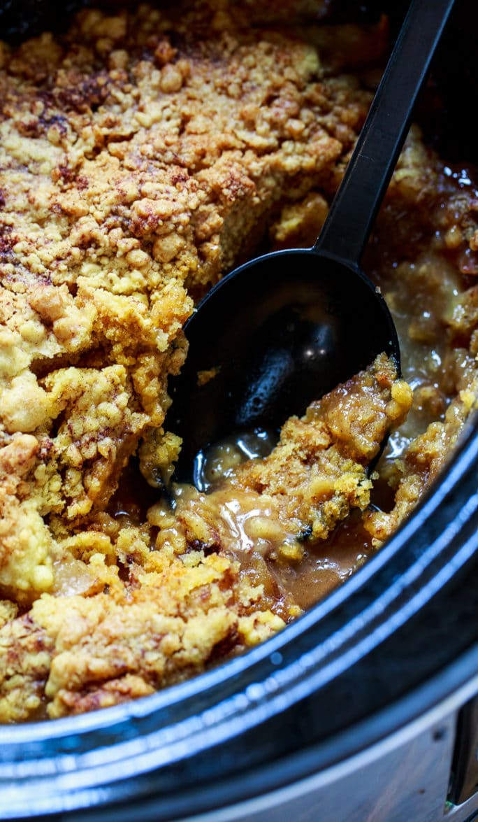 Southern Apple Cobbler Recipe
 Slow Cooker Apple Cobbler Spicy Southern Kitchen