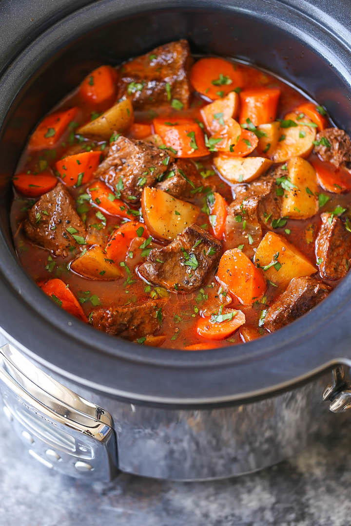 Southern Beef Stew
 Cozy Slow Cooker Beef Stew