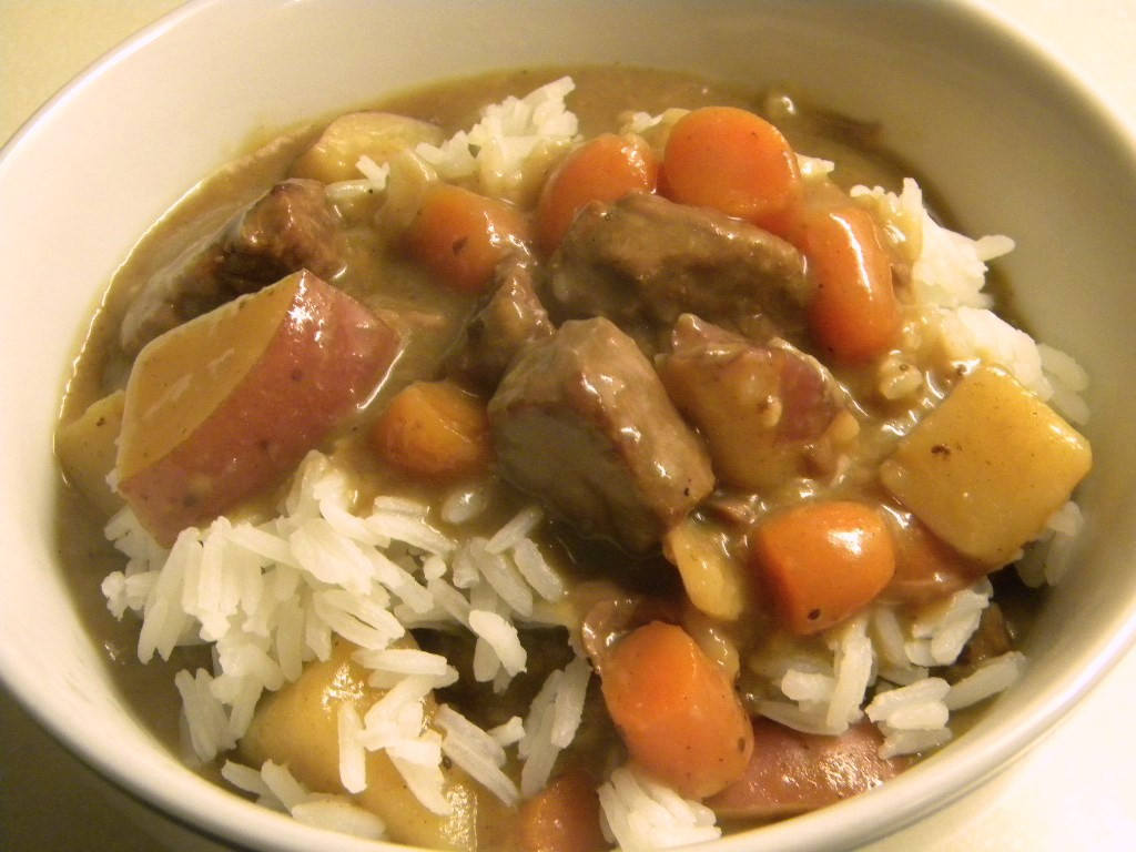 Southern Beef Stew
 whispersofthyme Recipe Review Homemade Southern Beef Stew