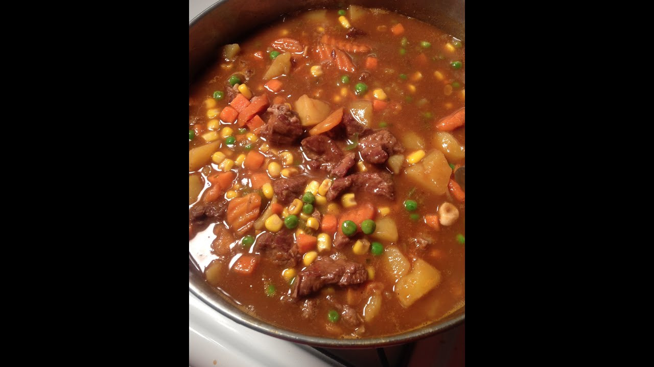 Southern Beef Stew
 Southern Beef Stew homemade