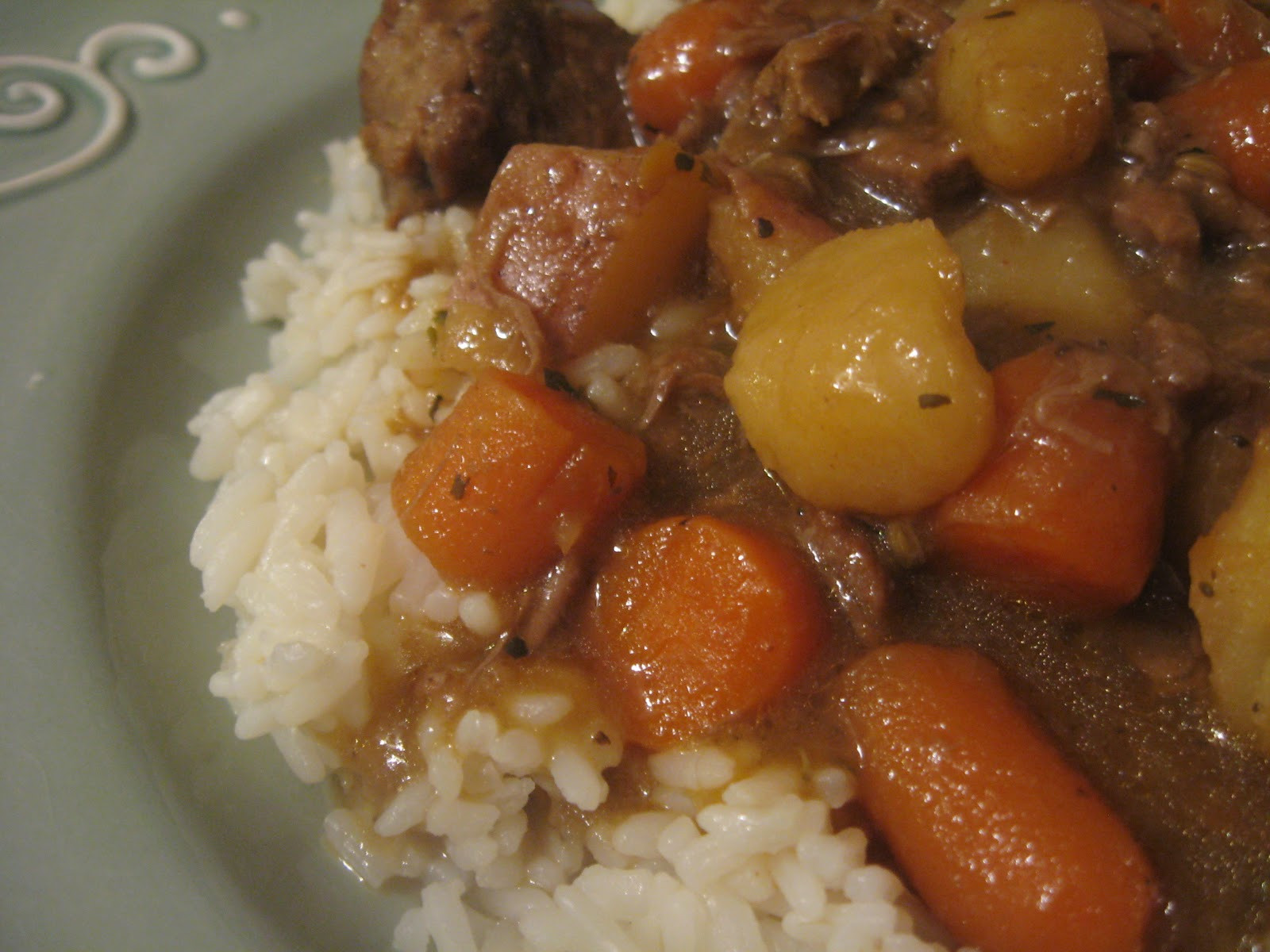 Southern Beef Stew
 MamaHoots Food is Love Classic Southern Style Beef Stew