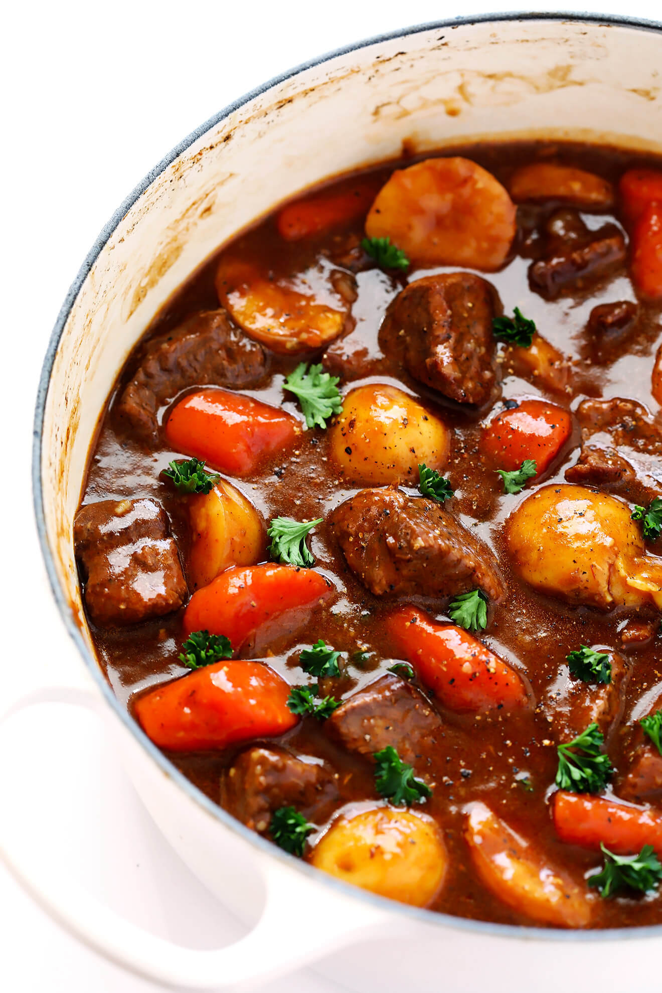 Southern Beef Stew
 thick beef stew recipe