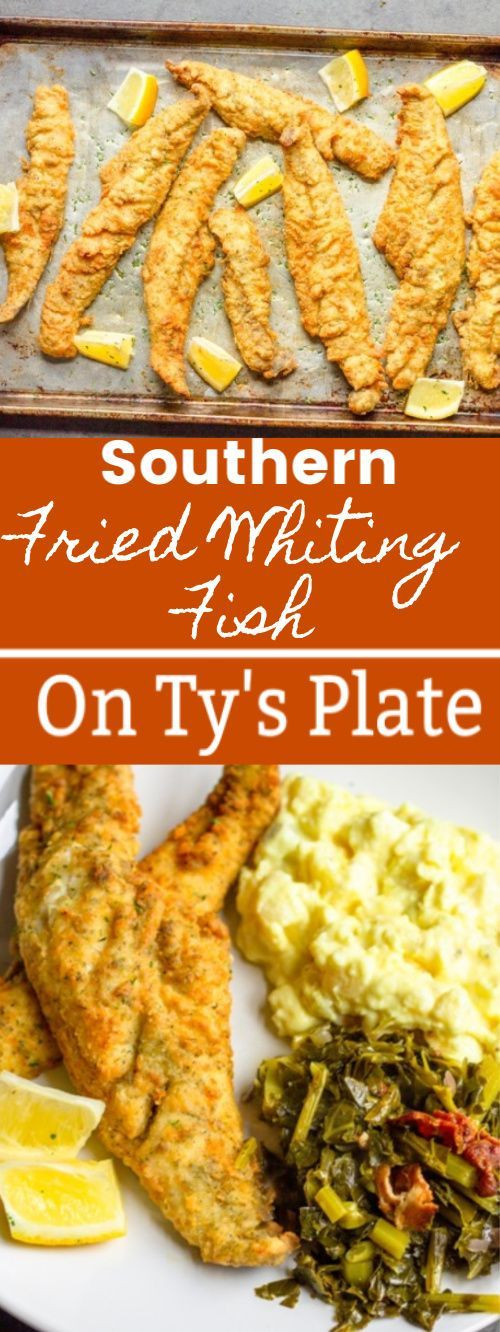 Southern Fried Whiting Fish Recipes
 Southern Fried Whiting Fish Recipe