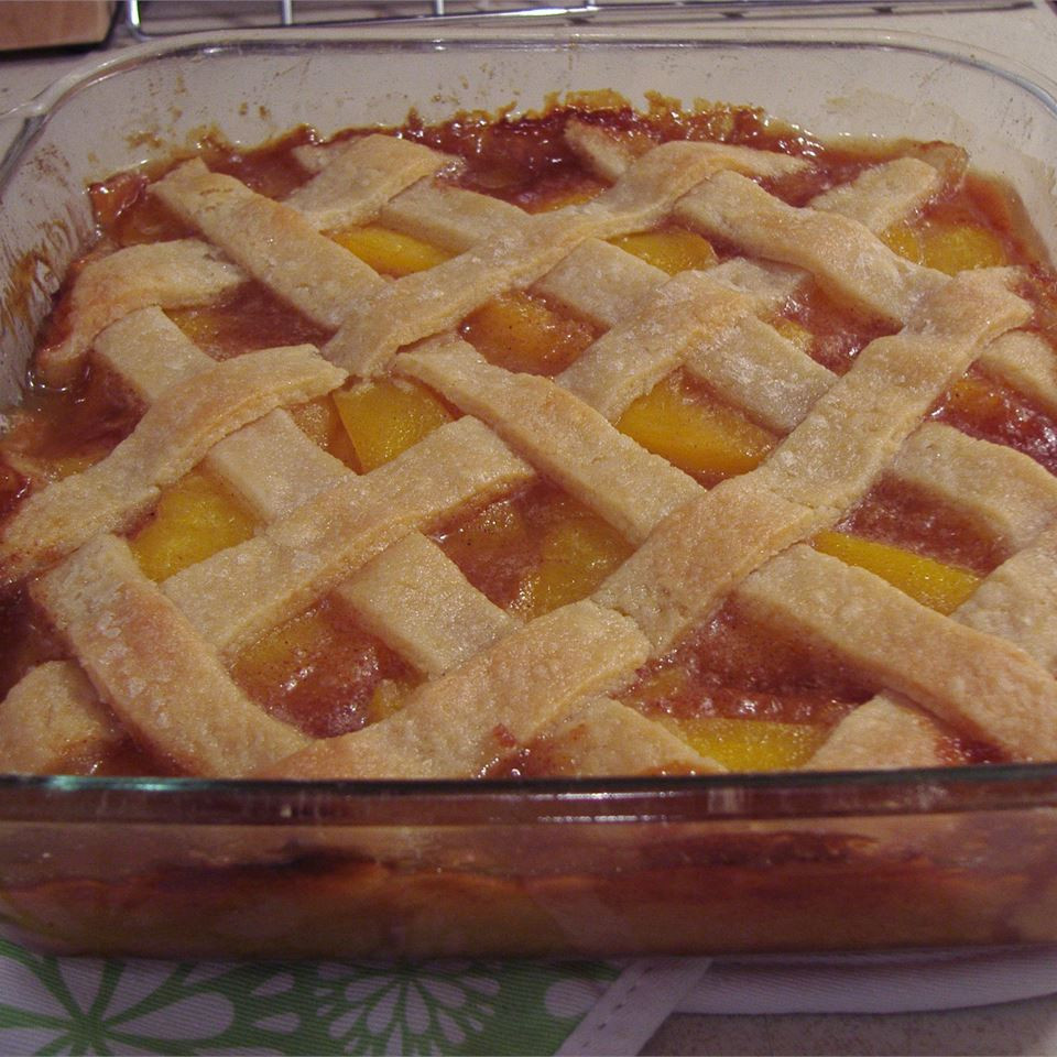 Southern Living Peach Cobbler Recipe
 Old Fashioned Peach Cobbler Recipe