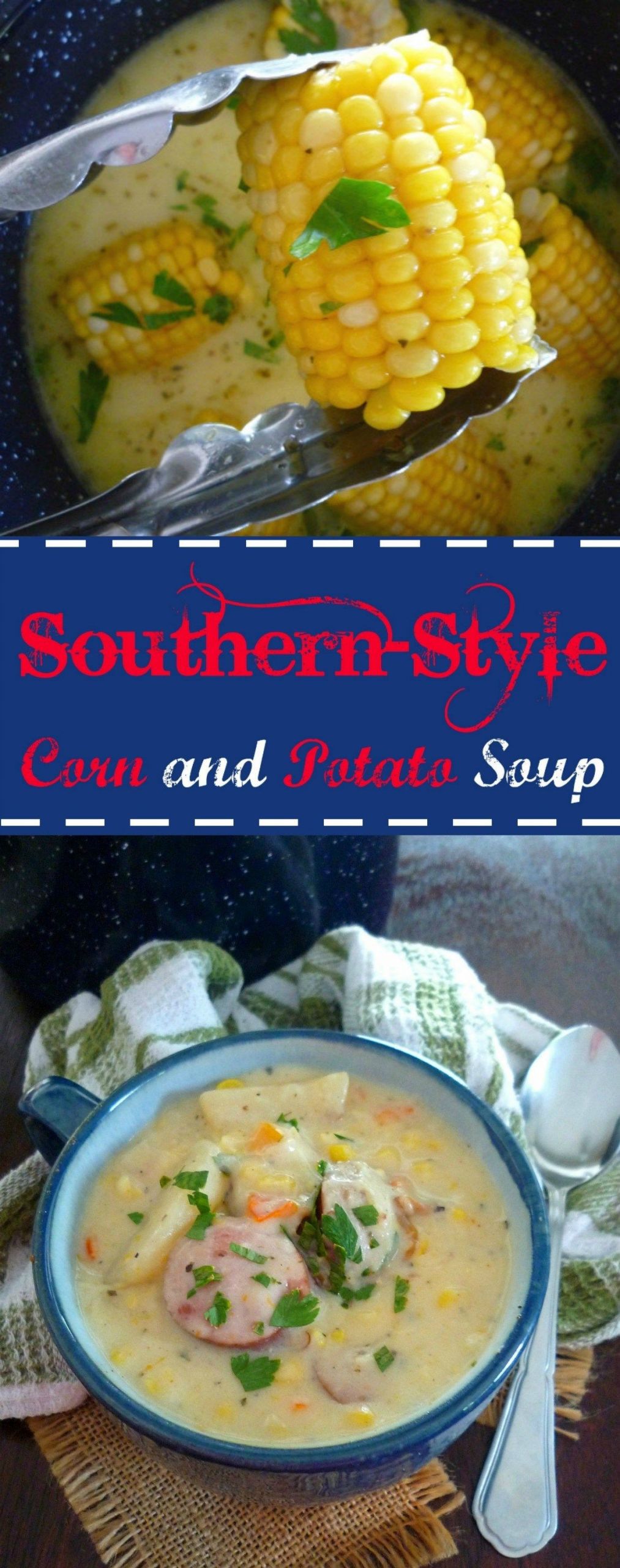 Southern Potato Soup
 Southern Style Corn and Potato Soup Recipe