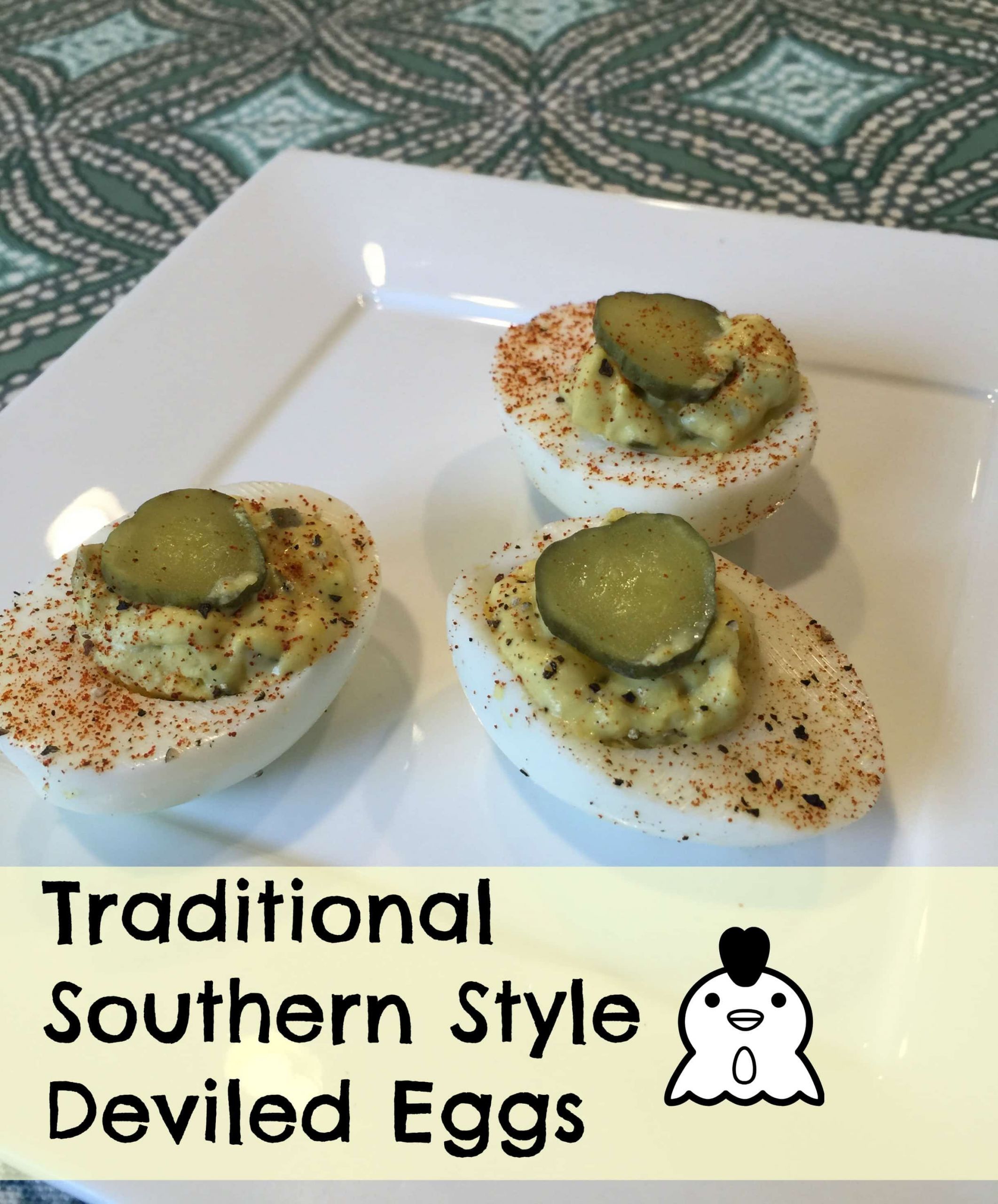 Southern Style Deviled Eggs
 Traditional Southern Style Deviled Eggs Momma Can