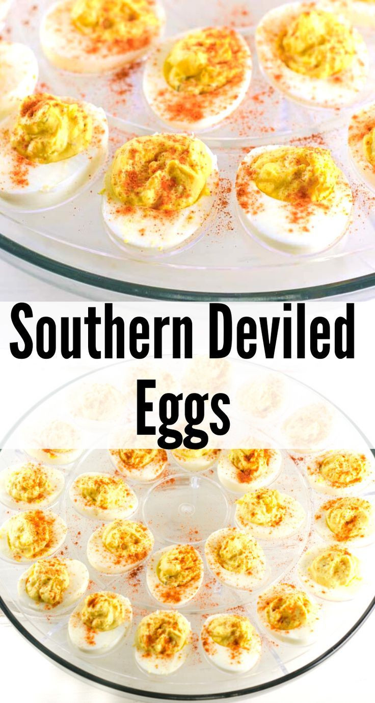 Southern Style Deviled Eggs
 How To Make Southern Style Deviled Eggs A super easy