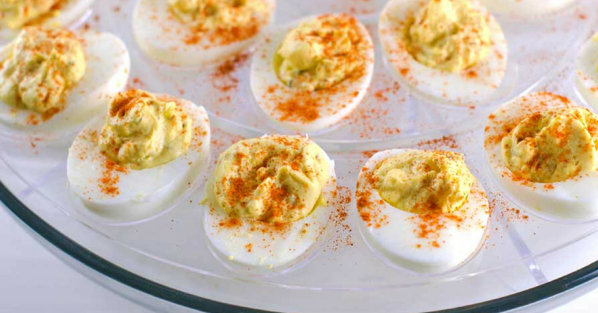 Southern Style Deviled Eggs
 Southern Style Deviled Eggs Recipe