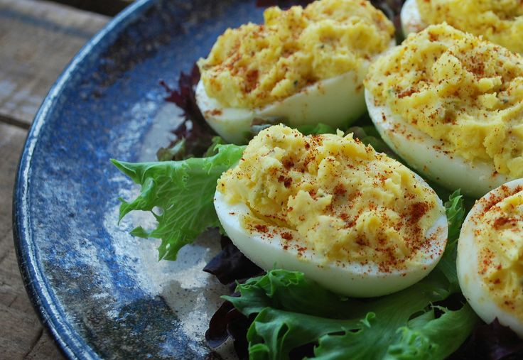 Southern Style Deviled Eggs
 Southern Style Deviled Eggs