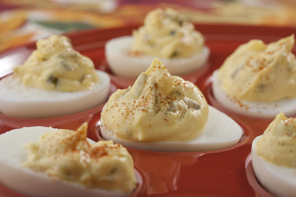 Southern Style Deviled Eggs
 Good Ol Southern Deviled Eggs