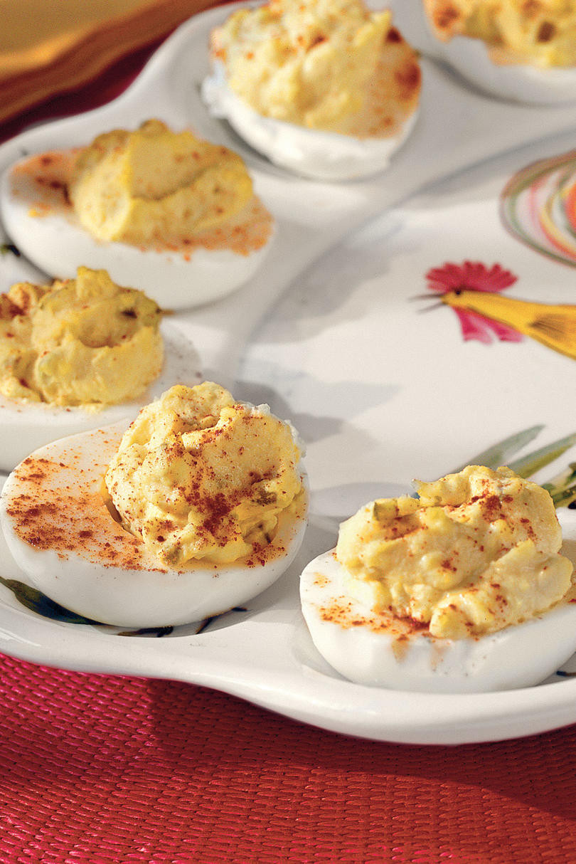 Southern Style Deviled Eggs
 Deviled Egg Recipes Southern Living