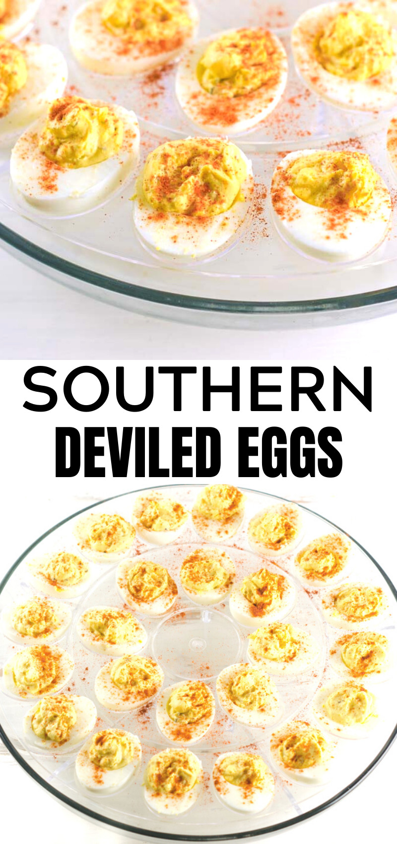 Southern Style Deviled Eggs
 Southern Deviled Eggs Recipe These deviled eggs are