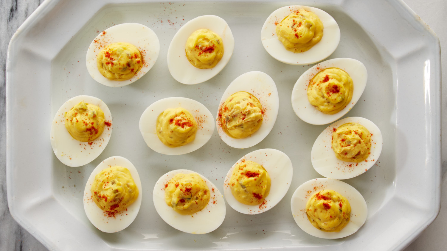Southern Style Deviled Eggs
 southern style deviled eggs