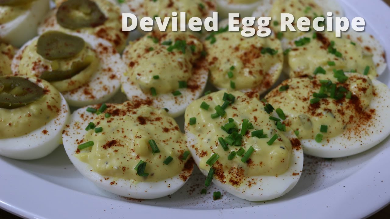 Southern Style Deviled Eggs
 Deviled Eggs