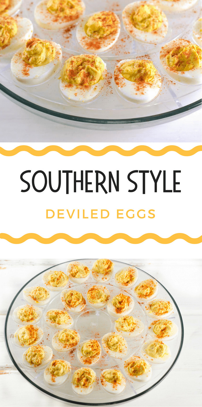 Southern Style Deviled Eggs
 Southern Style Deviled Eggs Recipe