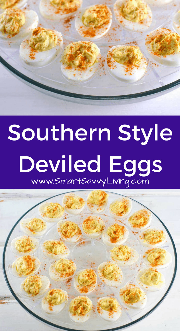 Southern Style Deviled Eggs Unique southern Style Deviled Eggs Recipe