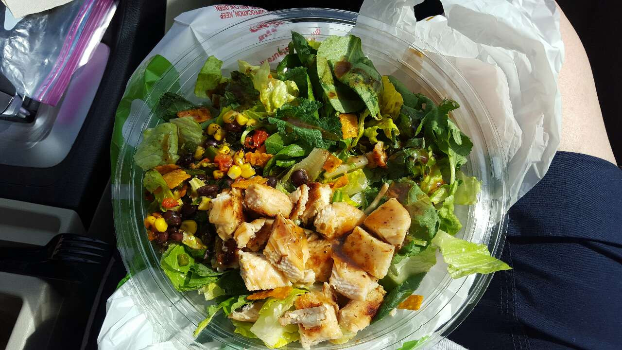 Southwest Grilled Chicken Salad
 McDonald s Premium Southwest Salad with Grilled Chicken