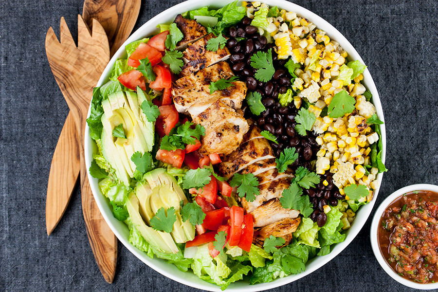 Southwest Grilled Chicken Salad
 Don t Sweat The Recipe Page 2 of 32 It s easier than