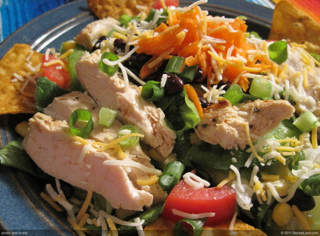 Southwest Grilled Chicken Salad
 Southwest Grilled Chicken Salad Recipe