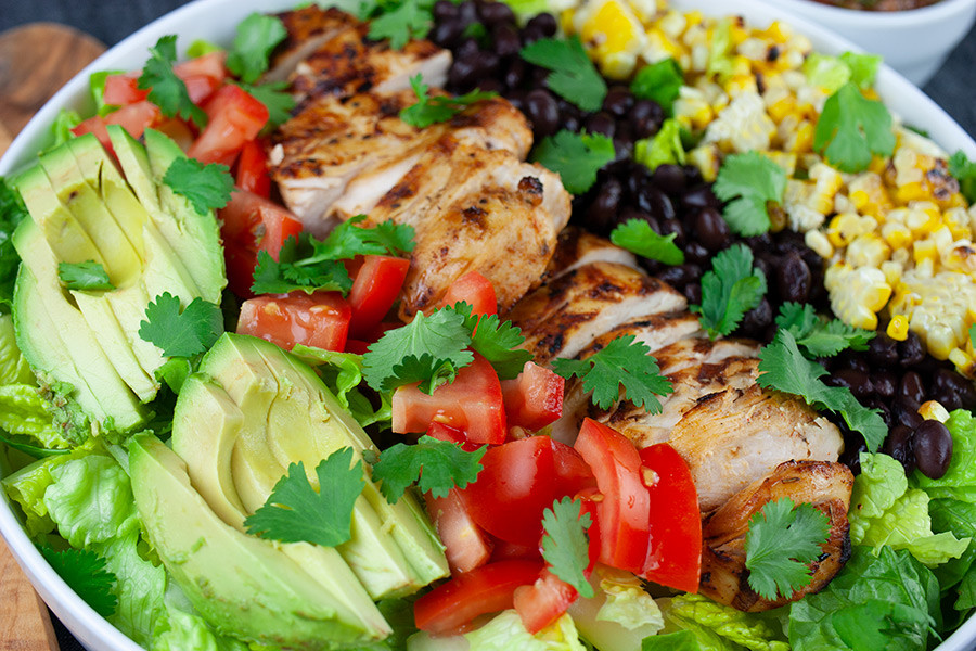 The 30 Best Ideas for southwest Grilled Chicken Salad - Best Recipes ...
