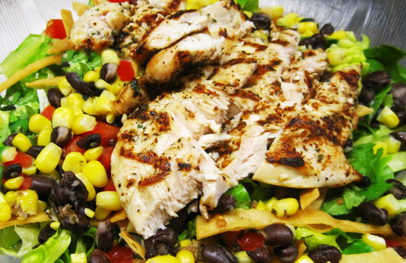 Southwest Grilled Chicken Salad
 The Domestic Curator Southwestern Grilled Chicken Salad