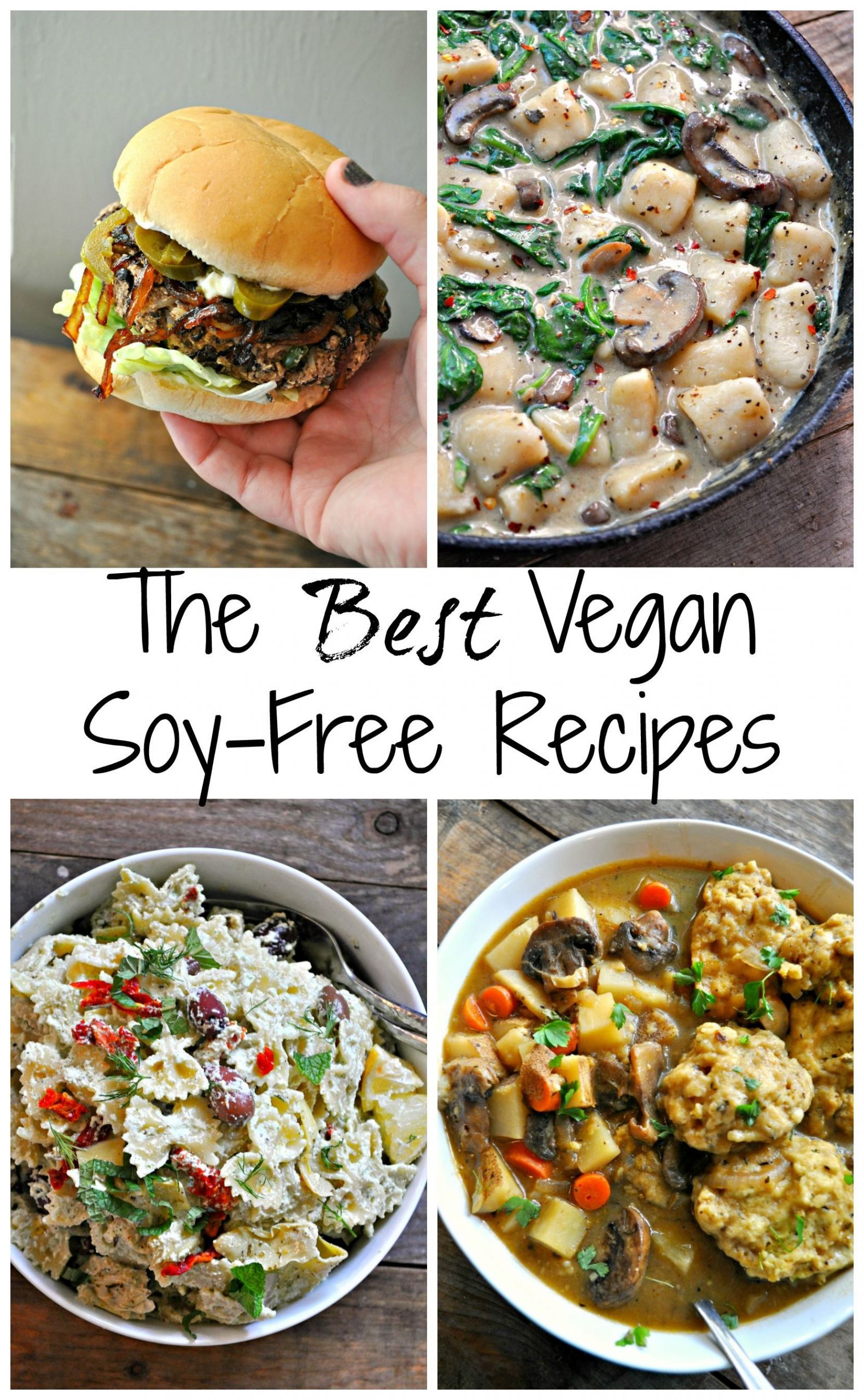 Soy Free Vegan Recipes
 The Best Vegan Soy Free Recipes