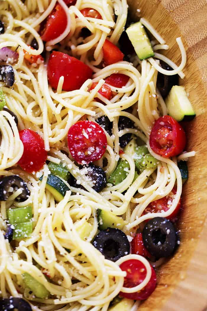 Spaghetti Salad Recipe
 California Spaghetti Salad