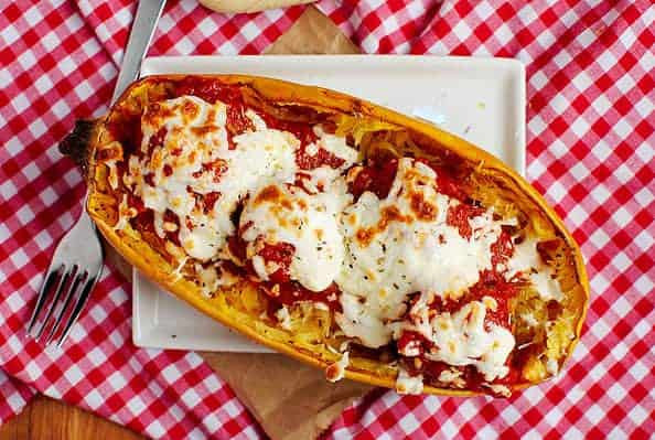 Spaghetti Squash Carbs And Fiber
 50 Best Low Carb Fast Food Options Recipes and Ideas