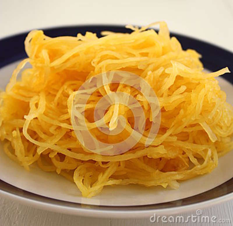 Spaghetti Squash Carbs And Fiber
 Spaghetti Squash stock image Image of carb pasta fiber