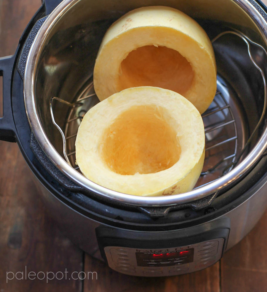 Spaghetti Squash In Instant Pot
 How To Cook Instant Pot Spaghetti Squash in Under 20