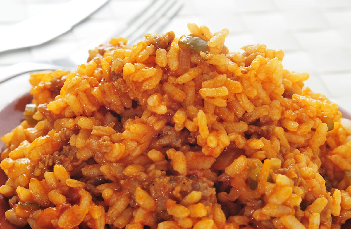 Spanish Ground Beef Recipes
 baked spanish rice with ground beef recipe